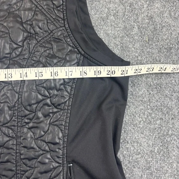 KEERITS Women’s Black Quilted Puffer Riding Vest Size: XL - Picture 6 of 8